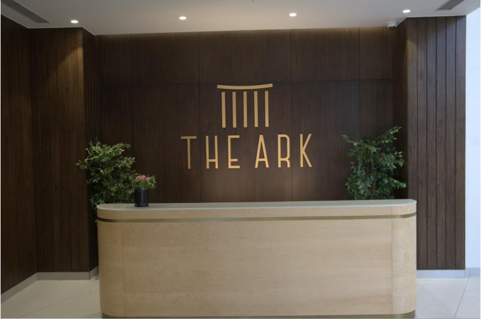 Lobby at The Ark, NIBM