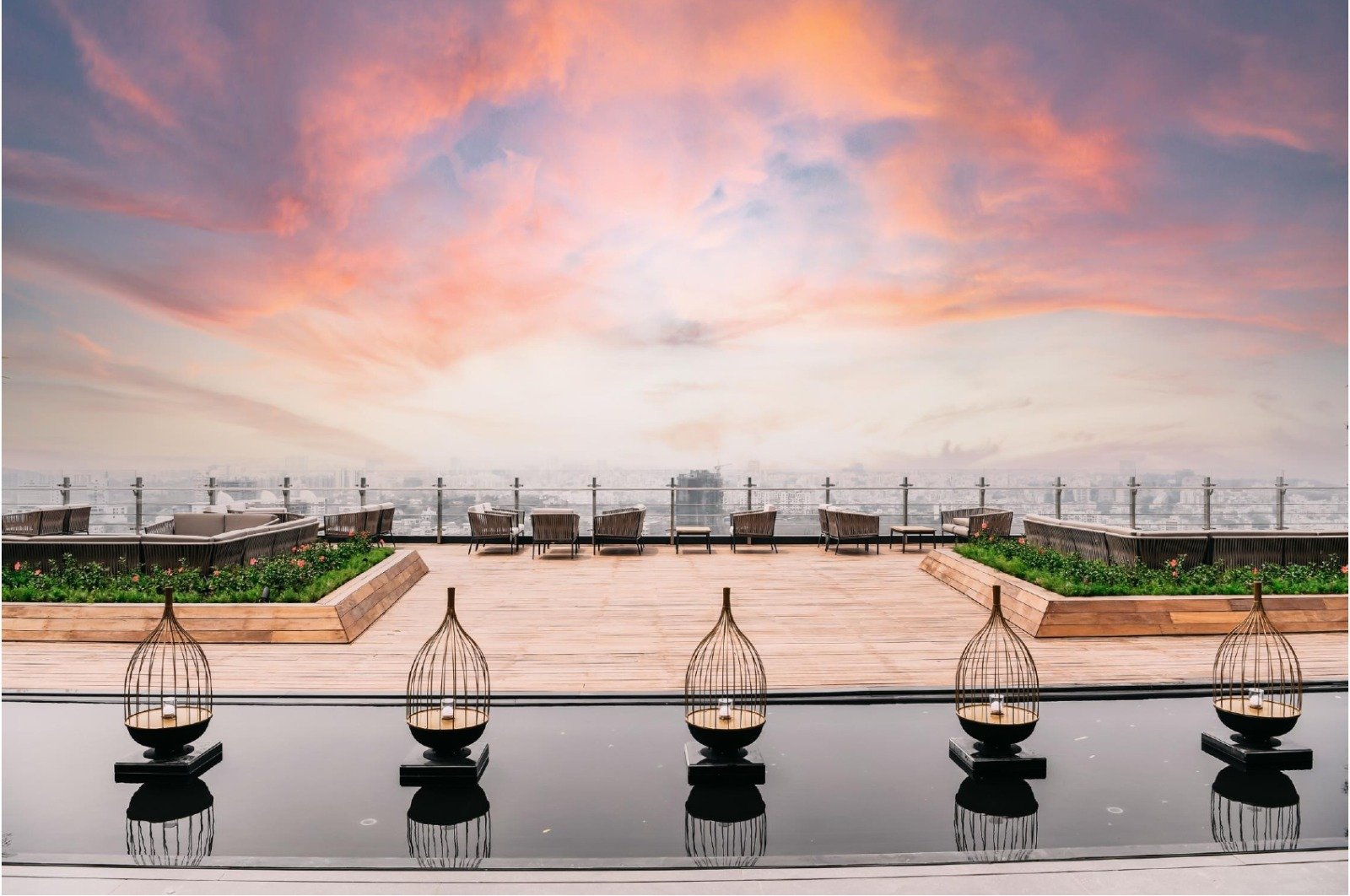 Terrace at The Ark, NIBM