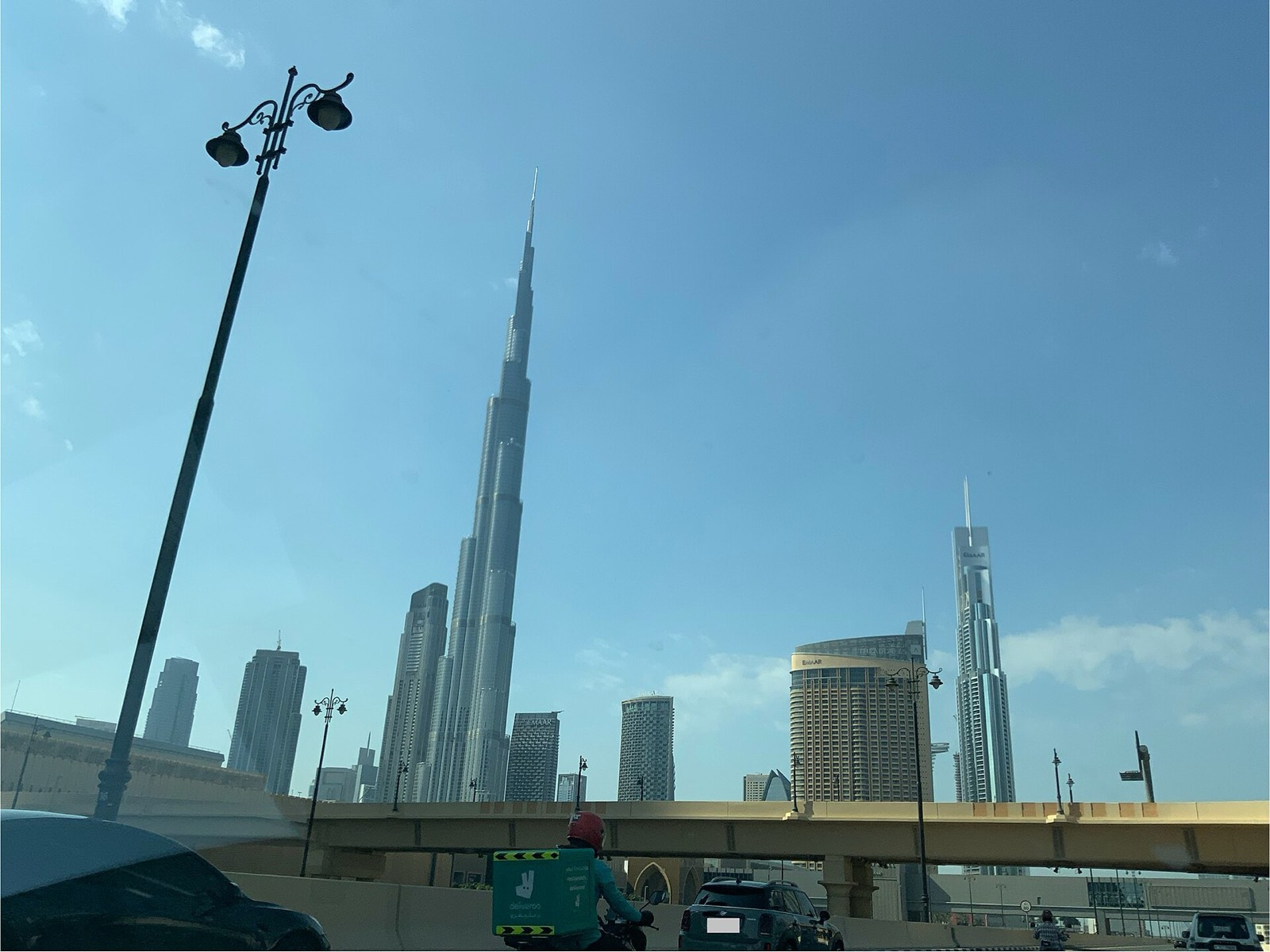 Burj Khalifa in Dubai